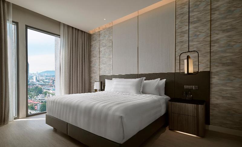 سوئیت پریمیوم 2 خوابه, Pan Pacific Serviced Suites Kuala Lumpur