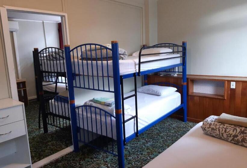 Кровать в Многоместном Номере с Общей Ванной, Ariki Backpackers