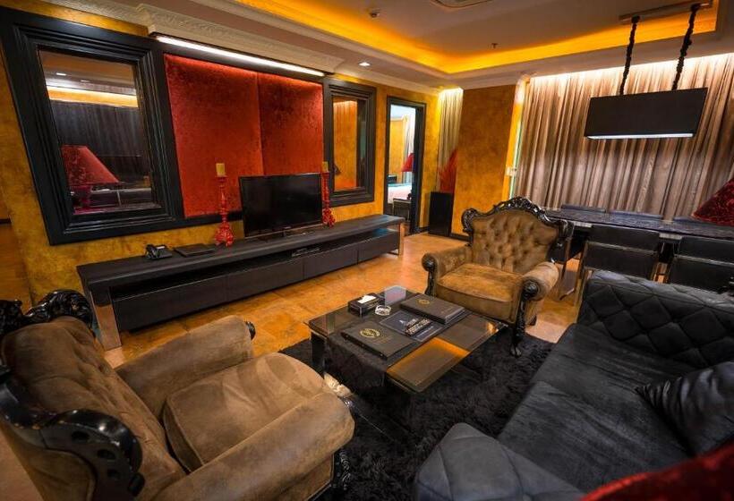 침실 2개 아파트, Fields Plaza Hotel By Abc