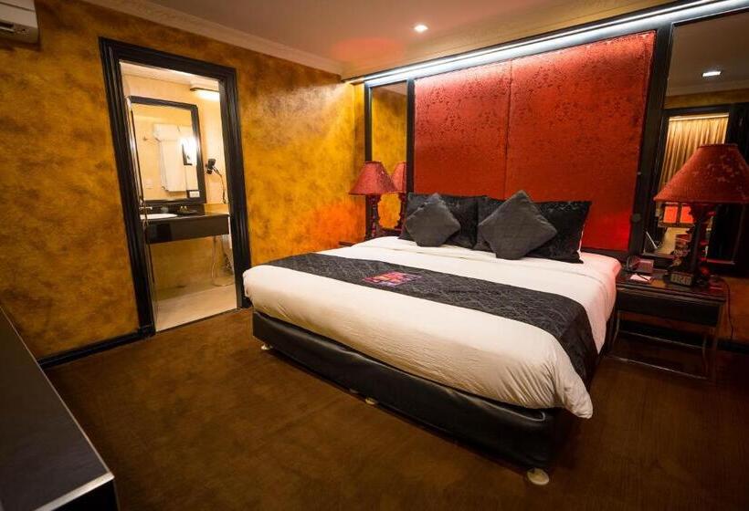침실 2개 스위트, Fields Plaza Hotel By Abc