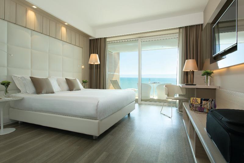 Номер Deluxe Вид на Море, Almar Jesolo Resort & Spa
