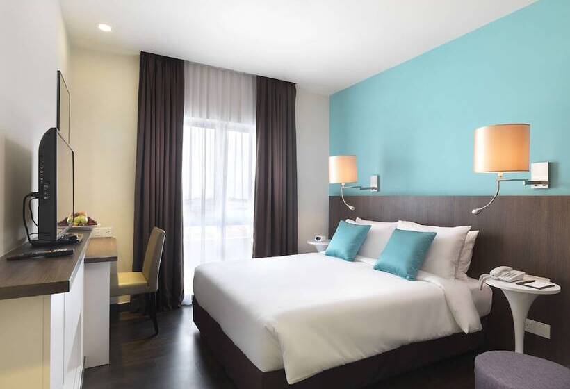 高级大房间, I City Trademark Collection By Wyndham