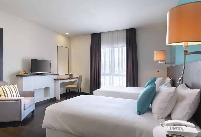 Номер Deluxe, I City Trademark Collection By Wyndham