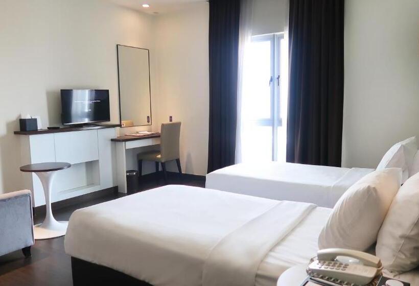 Номер Deluxe, I City Trademark Collection By Wyndham