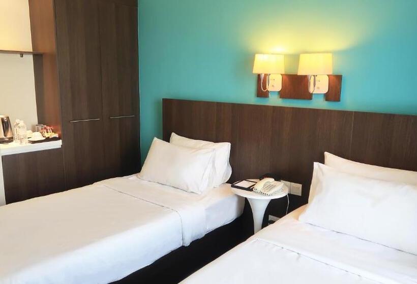 Номер Superior, I City Trademark Collection By Wyndham