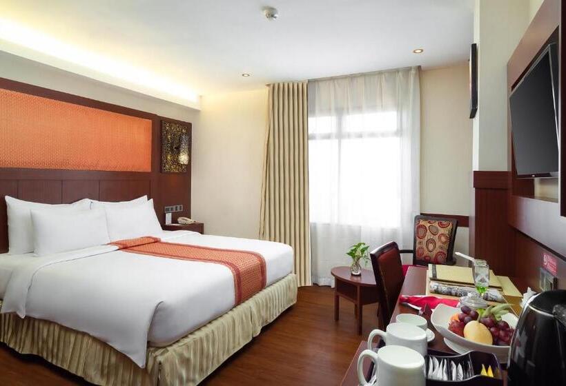 Номер Superior Вид на Город, Best Western Plus Makassar Beach