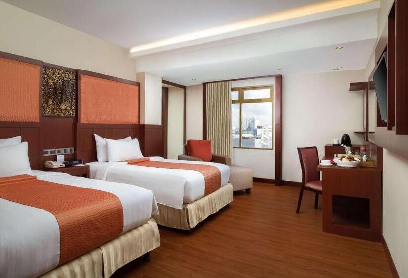 Номер Deluxe Вид на Город, Best Western Plus Makassar Beach