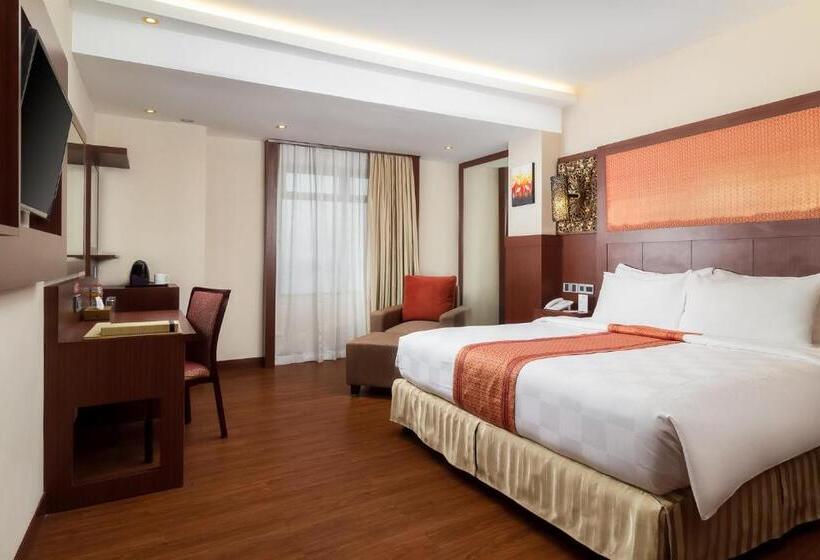 Номер Deluxe, Best Western Plus Makassar Beach