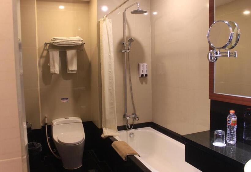 Номер Deluxe, Best Western Plus Makassar Beach