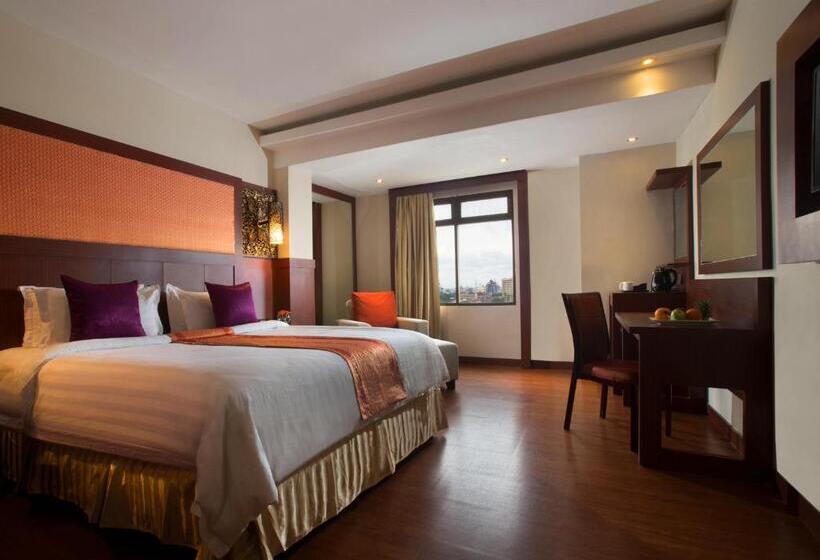 Номер Deluxe, Best Western Plus Makassar Beach