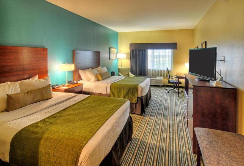 장애인을 위한 스탠다드 룸, Best Western Plus Patterson Park Inn