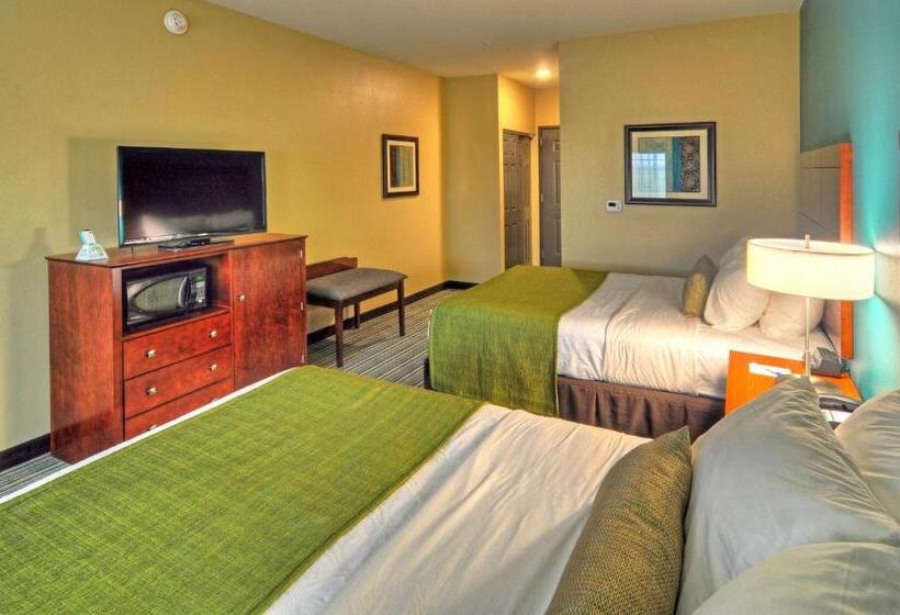 장애인을 위한 스탠다드 룸, Best Western Plus Patterson Park Inn