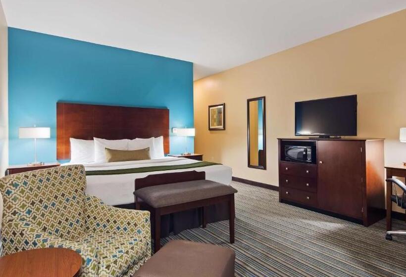장애인을 위한 킹사이즈 침대 스탠다드 룸, Best Western Plus Patterson Park Inn