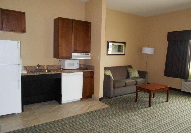 스위트 킹사이즈 침대, Best Western Plus Patterson Park Inn