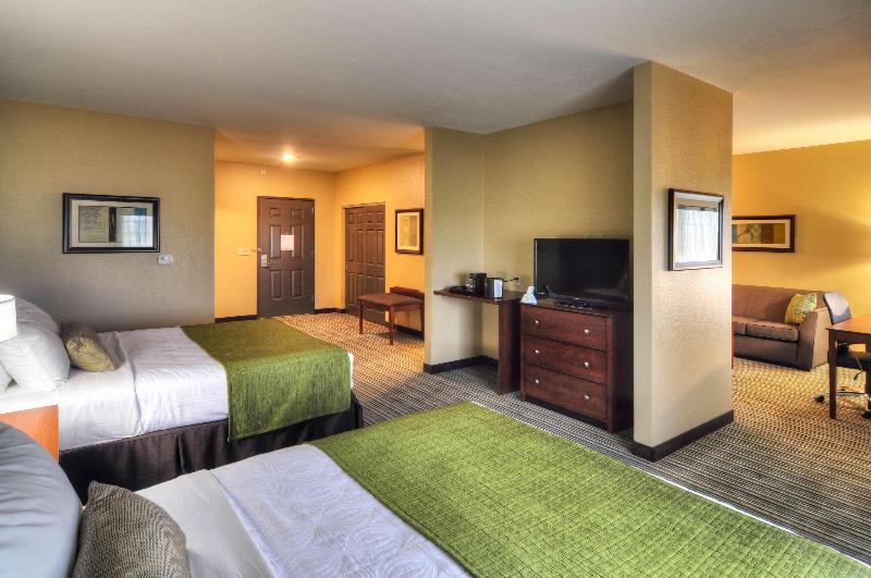 스위트, Best Western Plus Patterson Park Inn