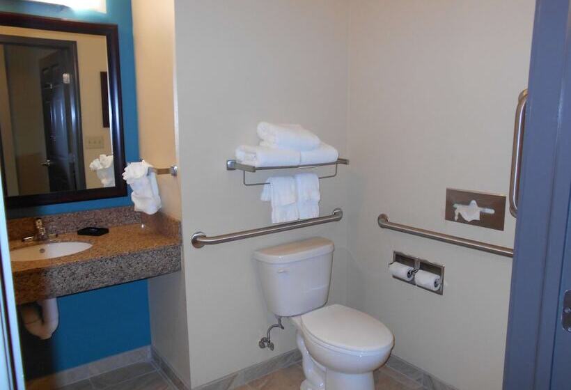 장애인을 위한 스위트, Best Western Plus Patterson Park Inn