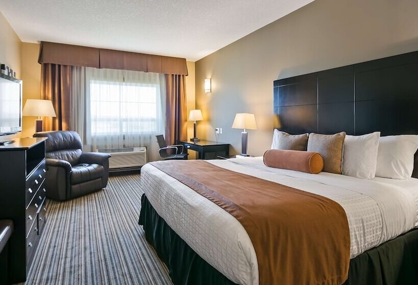 Люкс, Best Western Plus Peace River Hotel & Suites