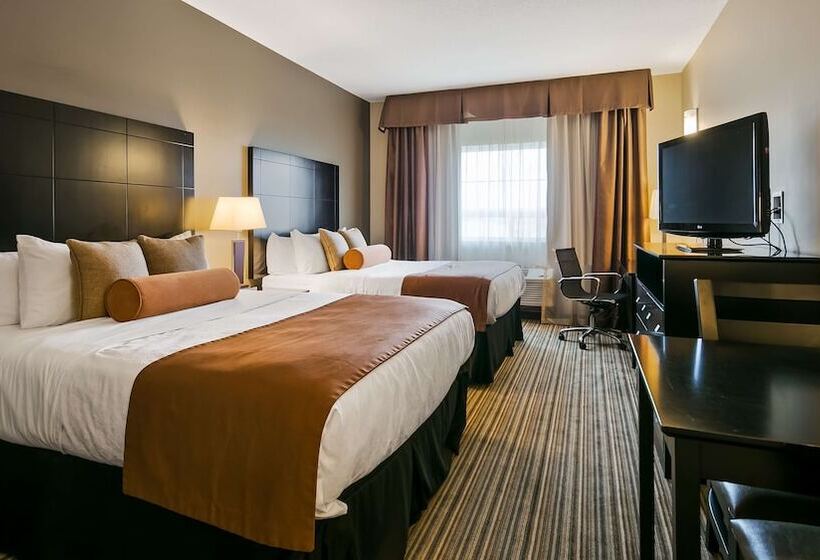 Люкс, Best Western Plus Peace River Hotel & Suites