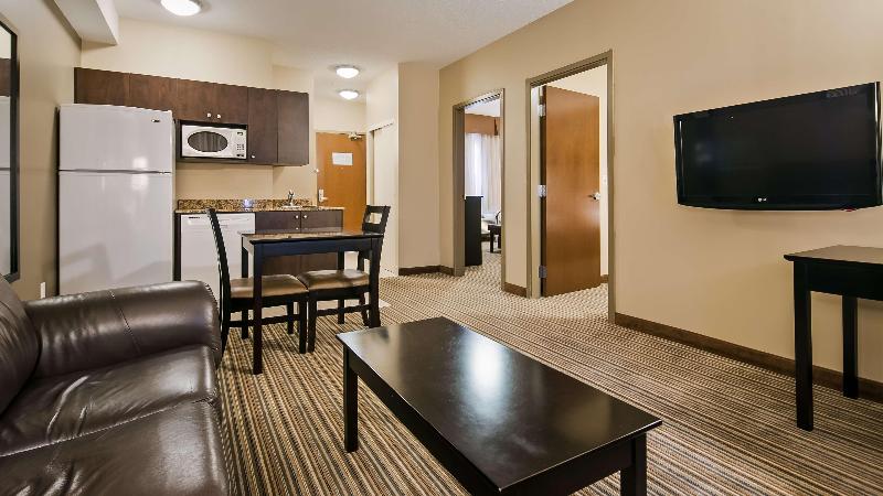 Люкс 2 Спальни, Best Western Plus Peace River Hotel & Suites