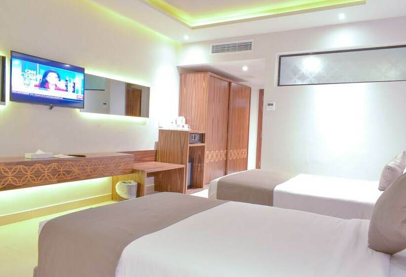 اتاق سوپریور با چشم‌انداز دریا, Jasmine Palace Resort