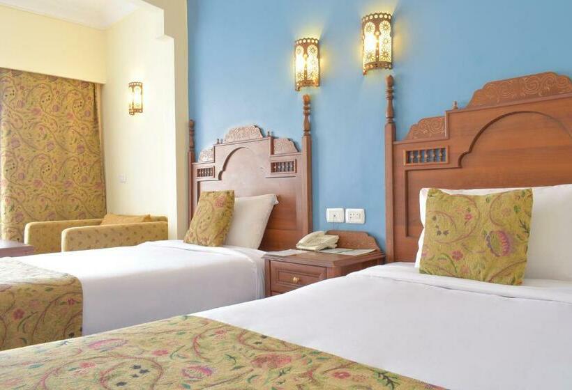 اتاق استاندارد با چشم‌انداز باغ, Jasmine Palace Resort