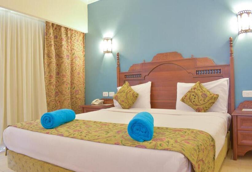 اتاق استاندارد با چشم‌انداز باغ, Jasmine Palace Resort