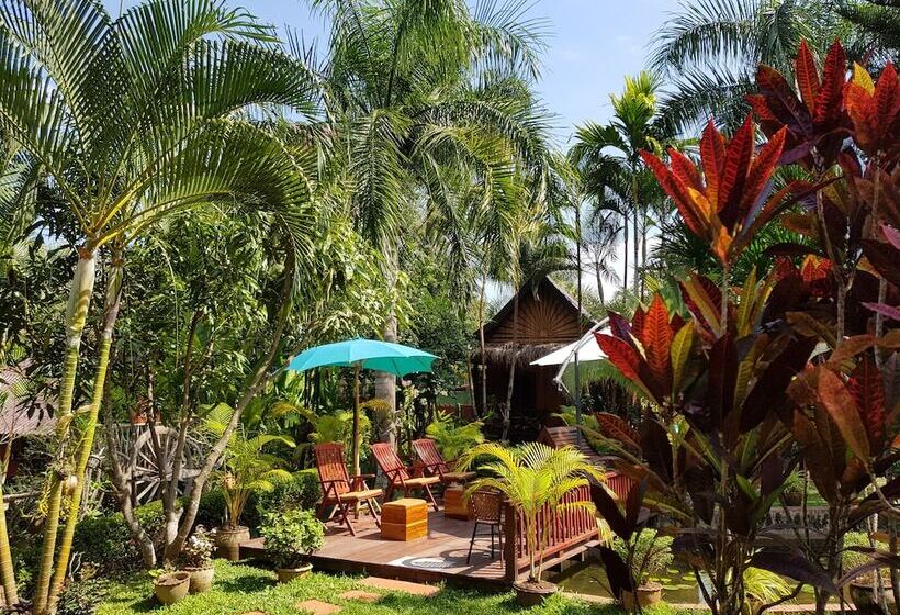 스탠다드 방갈로 정원 전망, Thongbay Guesthouse