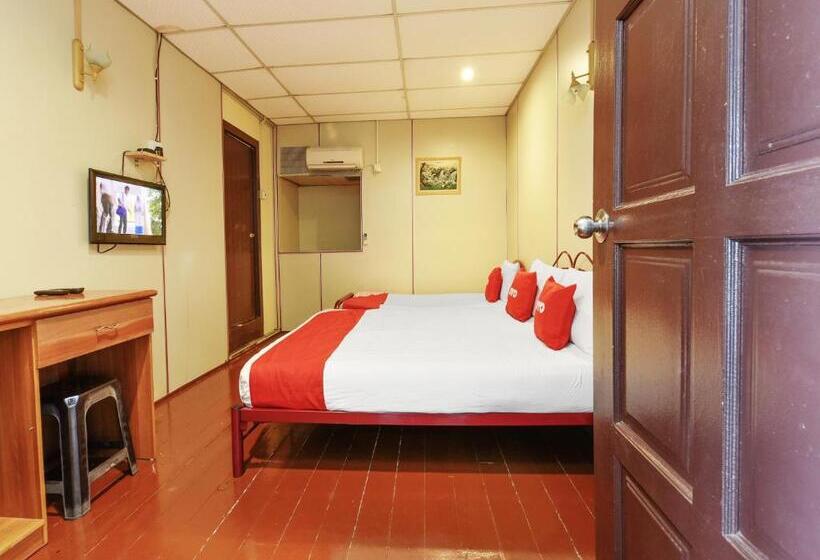 اتاق لوکس سه تخته, Oyo 90627 Pulau Ketam Inn