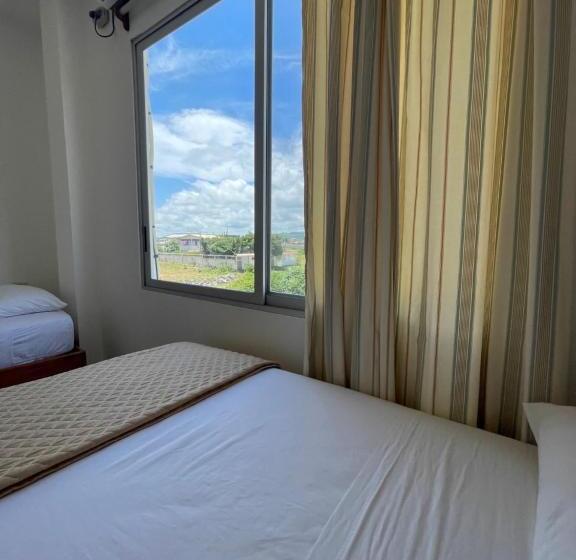 Семейный Номер, Samana Hostal, Puerto Engabao