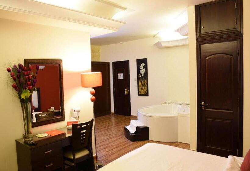 سوئیت با تخت بزرگ, Al Murjan Palace Hotel Jounieh