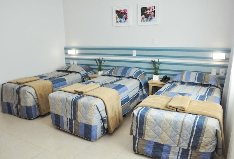 Трехместный Номер Deluxe, Br Suítes