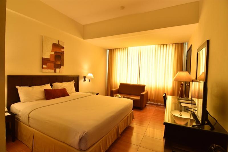 Номер Deluxe, Grand Zuri Dumai