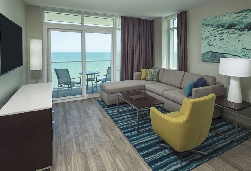 3침실 스위트, Hilton Grand Vacations Club Ocean 22 Myrtle Beach