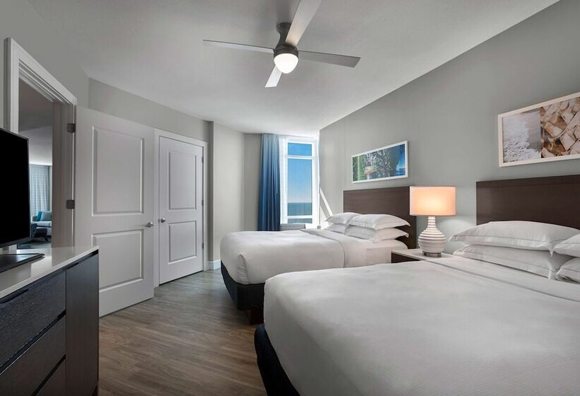 3침실 스위트, Hilton Grand Vacations Club Ocean 22 Myrtle Beach