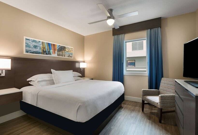 장애인을 위한 스위트, Hilton Grand Vacations Club Ocean 22 Myrtle Beach