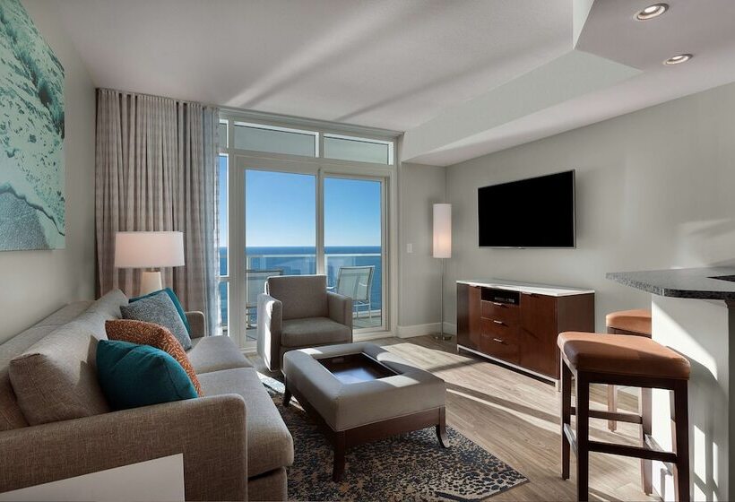장애인을 위한 스위트, Hilton Grand Vacations Club Ocean 22 Myrtle Beach