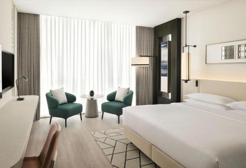 Номер Deluxe Кровать Кинг, Sheraton Grand Hotel, Dubai