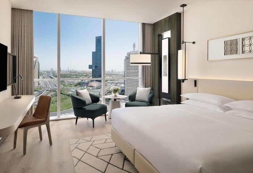 Люкс Повышенной Комфортности, Sheraton Grand Hotel, Dubai