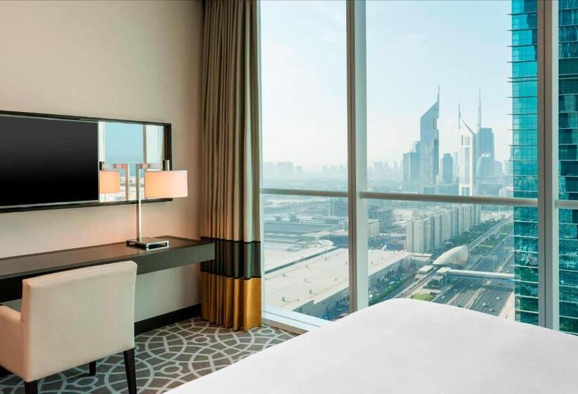Апартаменты 3 Спальни, Sheraton Grand Hotel, Dubai