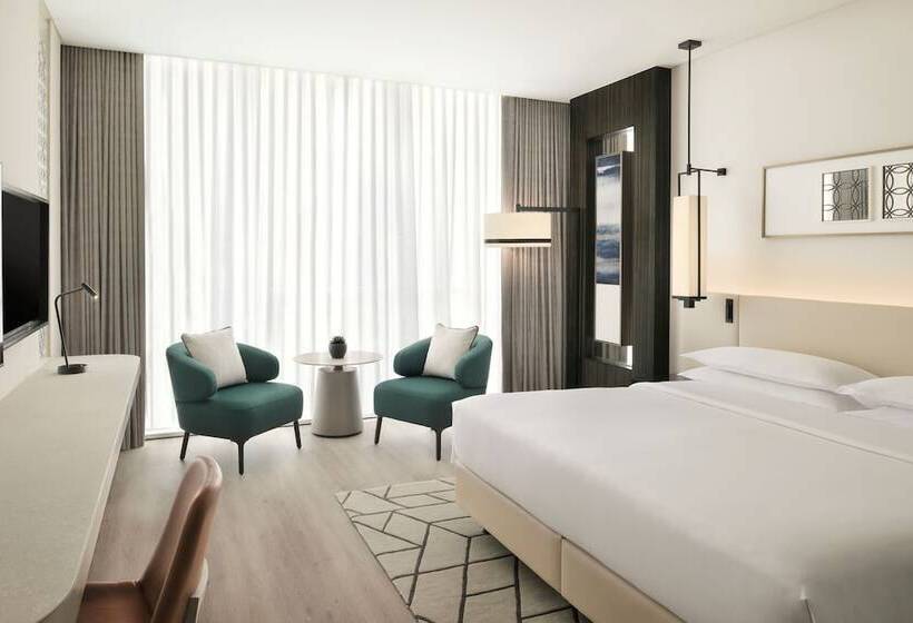 Номер Deluxe, Sheraton Grand Hotel, Dubai