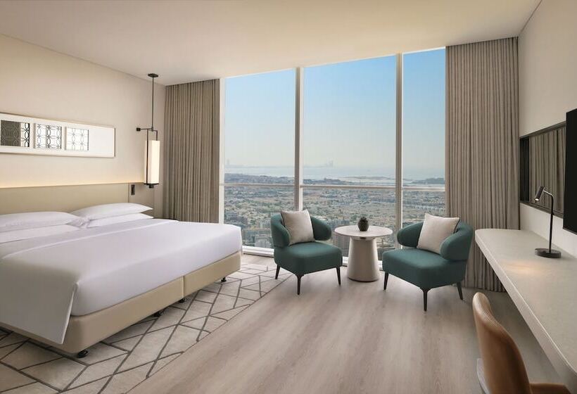 Люкс Повышенной Комфортности, Sheraton Grand Hotel, Dubai