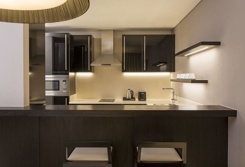 Апартаменты 1 Спальня, Sheraton Grand Hotel, Dubai