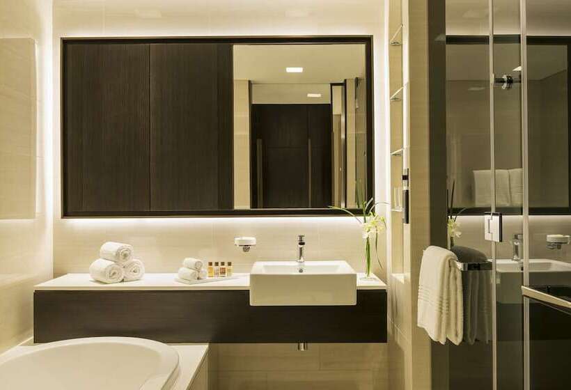 Апартаменты 3 Спальни, Sheraton Grand Hotel, Dubai