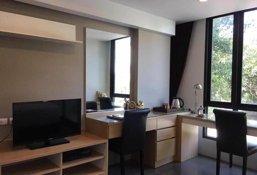 آپارتمان سوپریور 1 خوابه, Marigold Ramkhamhaeng Boutique Apartment