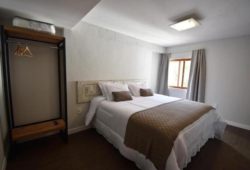 스위트 킹사이즈 침대, Pousada Villa Manso