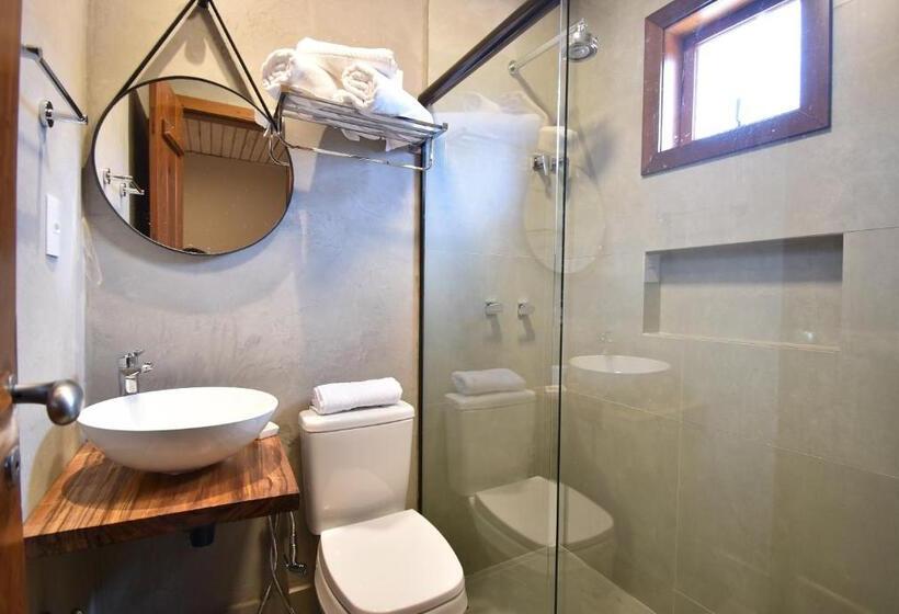 스탠다드 룸 킹사이즈 침대, Pousada Villa Manso