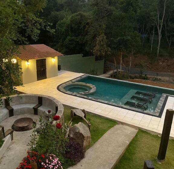 스탠다드 룸 킹사이즈 침대, Pousada Villa Manso