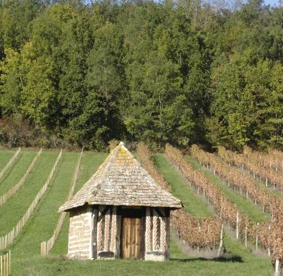 Номер Стандарт, Chambres Et Gîtes Les Deux Chênes Près De Bergerac