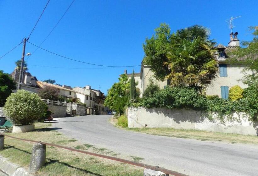 身障者適用スタンダードルーム, Chambres Et Gîtes Les Deux Chênes Près De Bergerac