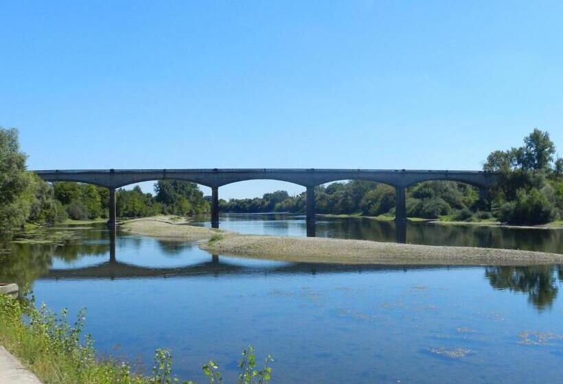 身障者適用スタンダードルーム, Chambres Et Gîtes Les Deux Chênes Près De Bergerac